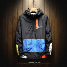Load image into Gallery viewer, New 2019 Casual Men's Jackets Waterproof Spring Hooded