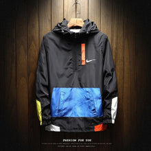 Load image into Gallery viewer, New 2019 Casual Men's Jackets Waterproof Spring Hooded