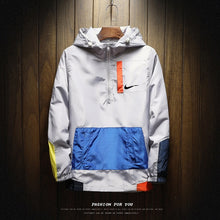 Load image into Gallery viewer, New 2019 Casual Men's Jackets Waterproof Spring Hooded