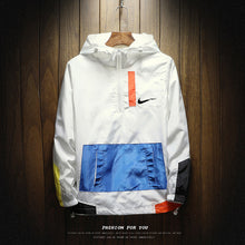 Load image into Gallery viewer, New 2019 Casual Men's Jackets Waterproof Spring Hooded
