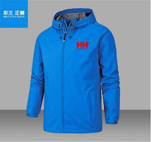 Load image into Gallery viewer, Men spring autumn Windproof waterproof Thin jackets