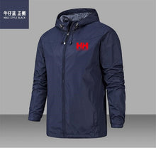 Load image into Gallery viewer, Men spring autumn Windproof waterproof Thin jackets