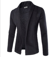 Load image into Gallery viewer, Fashion 2019 Men's Casual Slim Fit Solid No Button Suit Blazer Business Work Coat Jacket Outwear