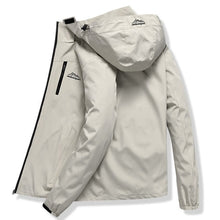 Load image into Gallery viewer, Jacket Men Waterproof Hooded Breathable Casual Jacket