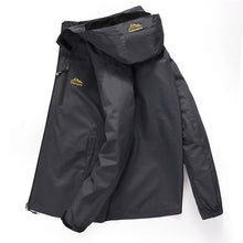 Load image into Gallery viewer, Jacket Men Waterproof Hooded Breathable Casual Jacket